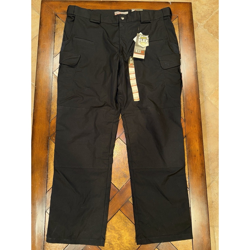 5.11 Tactical Stryke Straight Fit Men's Pants Heavyweight Ripstop 38x30 Black